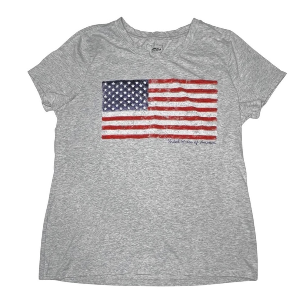 Sonoma Flag USA Tee